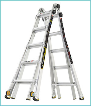 Gorilla ladder