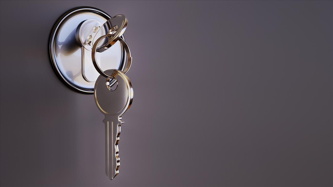 keys in lock