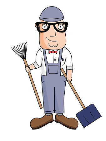 Landscapers Man