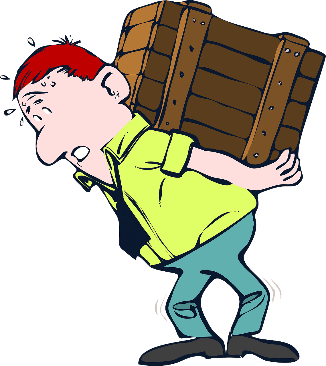 box on back