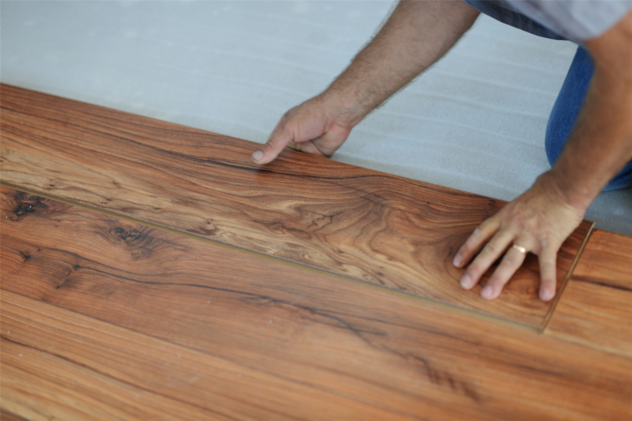 high end wood floor