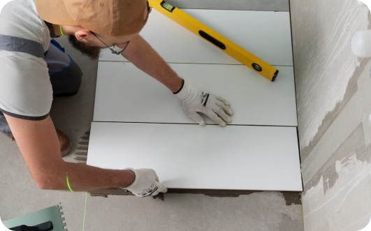 Tile Contractors Hero Image